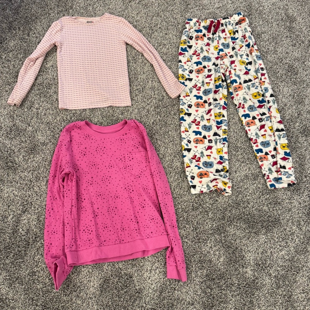 Kids Mixed Thermal/PJ Tops and PJ Pants